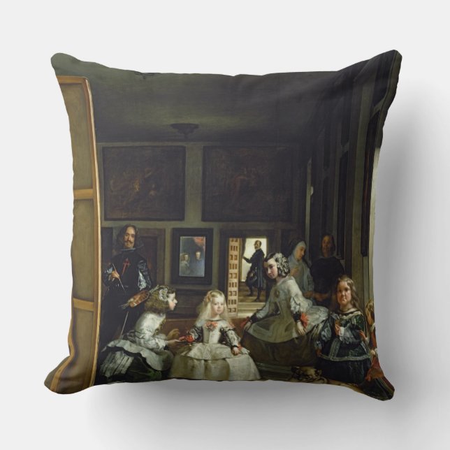 Las Meninas of The Family of Philip IV, c.1656 Kussen (Voorkant)