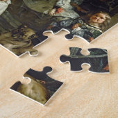 Las Meninas of The Family of Philip IV, c.1656 Legpuzzel (Zijkant)