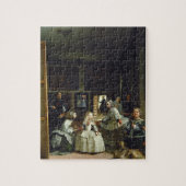 Las Meninas of The Family of Philip IV, c.1656 Legpuzzel (Verticaal)