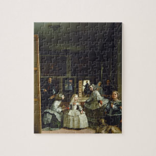 Las Meninas of The Family of Philip IV, c.1656 Legpuzzel