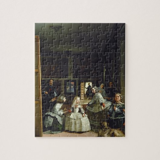 Las Meninas of The Family of Philip IV, c.1656 Legpuzzel (Verticaal)