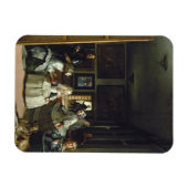 Las Meninas of The Family of Philip IV, c.1656 Magneet (Horizontaal)