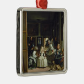 Las Meninas of The Family of Philip IV, c.1656 Metalen Ornament (Rechts)