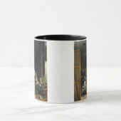 Las Meninas of The Family of Philip IV, c.1656 Mok (Midden)