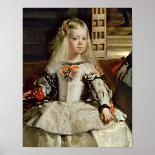 Las Meninas of The Family of Philip IV, c.1656 Poster (Voorkant)
