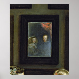 Las Meninas of The Family of Philip IV, c.1656 Poster