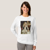 Las Meninas of The Family of Philip IV, c.1656 T-shirt (Voorkant volledig)