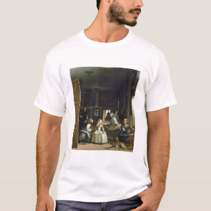 Las Meninas of The Family of Philip IV, c.1656 T-shirt