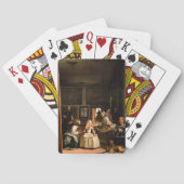 Las Meninas Pokerkaarten (Achterkant)