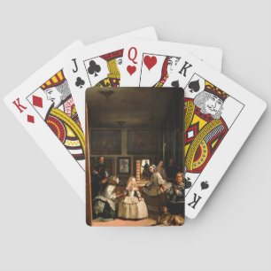 Las Meninas Pokerkaarten