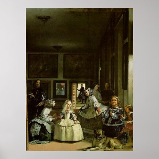 Las Meninas Poster (Voorkant)