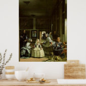 Las Meninas Poster (Keuken)
