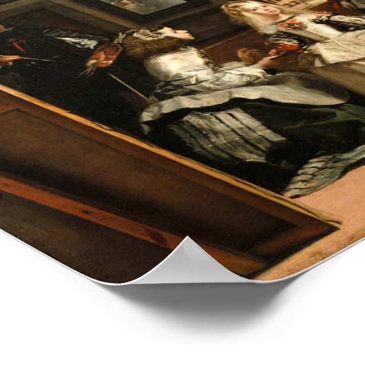 Las Meninas Poster (Hoek)