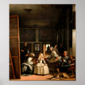 Las Meninas Poster (Voorkant)