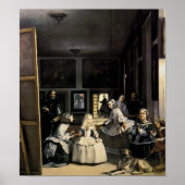 Las Meninas Poster (Voorkant)