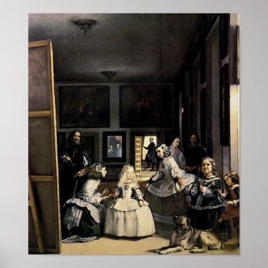 Las Meninas Poster (Voorkant)