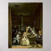 Las Meninas Poster (Voorkant)