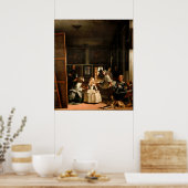 Las Meninas Poster (Keuken)
