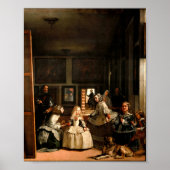 Las Meninas Poster (Voorkant)