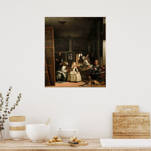 Las Meninas Poster (Keuken)