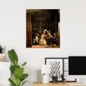 Las Meninas Poster (Thuiskantoor)