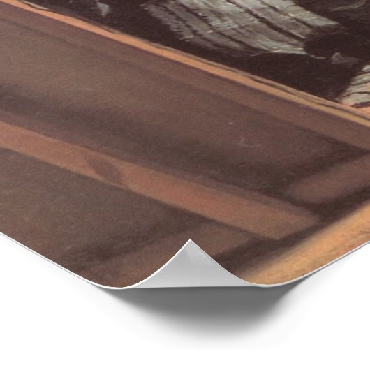 Las Meninas Poster (Hoek)