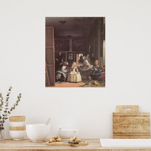 Las Meninas Poster (Keuken)