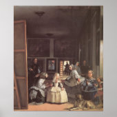 Las Meninas Poster (Voorkant)
