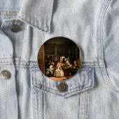 Las Meninas Ronde Button 7,6 Cm (In situ)