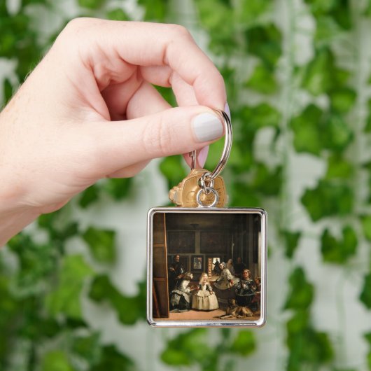 Las Meninas Sleutelhanger (Hand)