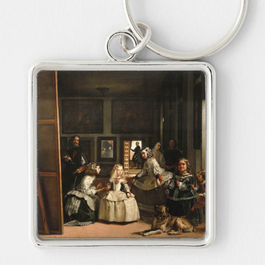 Las Meninas Sleutelhanger (Voorkant)