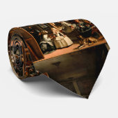 Las Meninas Stropdas (Opgerold)