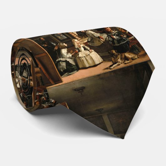 Las Meninas Stropdas (Opgerold)