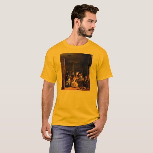 Las Meninas T-shirt (Voorkant volledig)