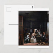 Las Meninas, The Maids of Honor, Diego Velazquez Briefkaart (Voorkant / Achterkant)