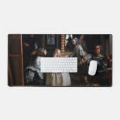 Las Meninas, The Maids of Honor, Diego Velazquez Bureaumat (Keyboard & Muis)