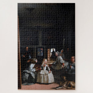 Las Meninas, The Maids of Honor, Diego Velazquez Legpuzzel