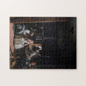 Las Meninas, The Maids of Honor, Diego Velazquez Legpuzzel (Horizontaal)