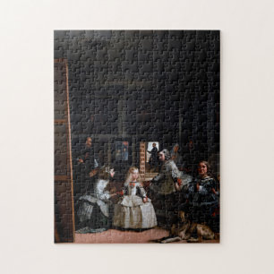 Las Meninas, The Maids of Honor, Diego Velazquez Legpuzzel