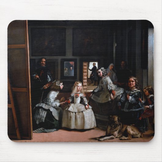 Las Meninas, The Maids of Honor, Diego Velazquez Muismat (Voorkant)
