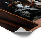 Las Meninas, The Maids of Honor, Diego Velazquez Poster (Hoek)