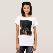 Las Meninas, The Maids of Honor, Diego Velazquez T-shirt (Voorkant volledig)