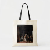 Las Meninas, The Maids of Honor, Diego Velazquez Tote Bag (Voorkant)