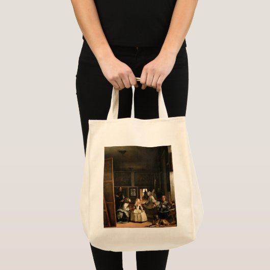 Las Meninas Tote Bag (Voorkant (product))