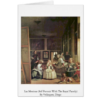 Las Meninas (Zelfportret met koninklijke familie)