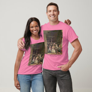 Las Meninas (Zelfportret met koninklijke familie) T-shirt