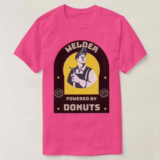 Las met Donuts1 T-shirt (Design voorkant)