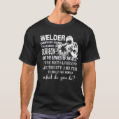 Las met handen Surgeon Genius artiest T-shirt (Voorkant)