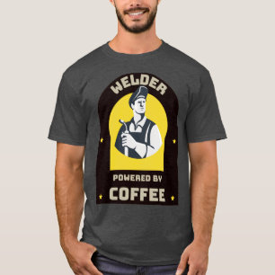Las met koffie t-shirt