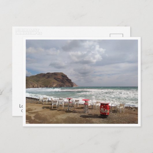 Las Negras, Andalusië (Spanje) Briefkaart (Voorkant / Achterkant)